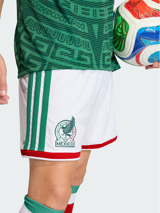 adidas adidas Szorty sportowe Meksyk 26 Biały Regular Fit