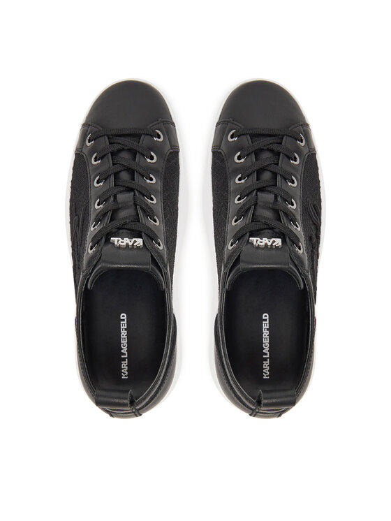 KARL LAGERFELD KARL LAGERFELD Sneakersy KL65011F Čierna