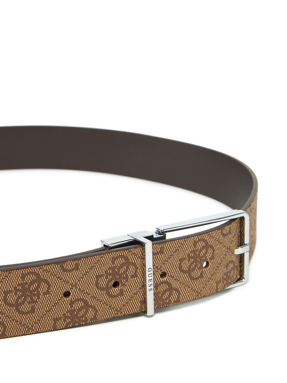 Guess Guess Muški remen BMAGLO P5235 Smeđa