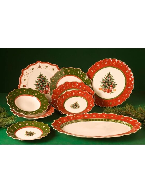 Villeroy & Boch Villeroy & Boch Talerz głęboki Villeroy & Boch Toy's Delight Biały