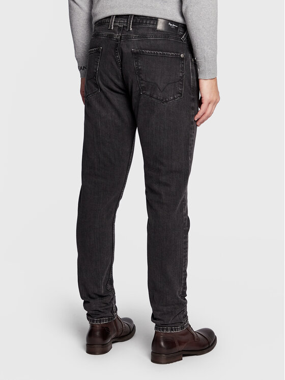 Pepe Jeans Pepe Jeans Jeansy Finsbury PM206321 Šedá Skinny Fit