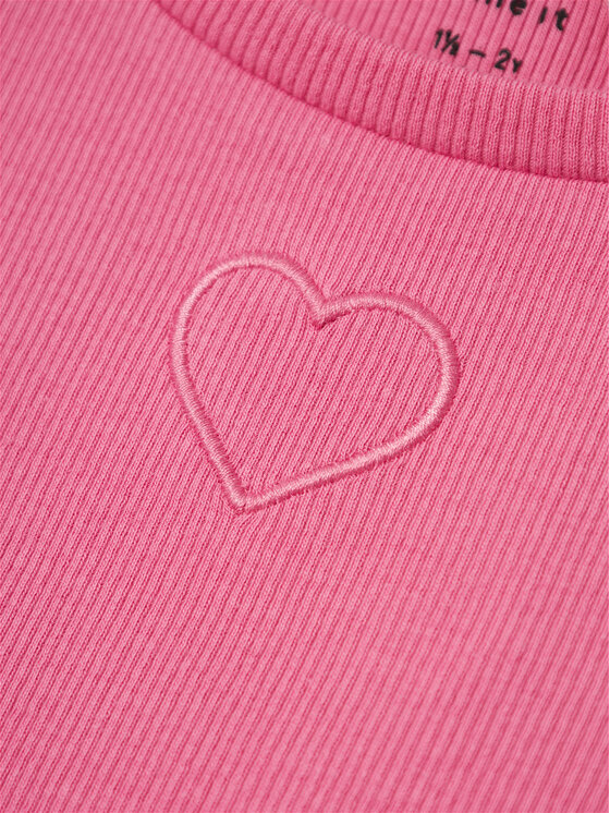 NAME IT NAME IT Kleid für den Alltag Harana 13226043 Rosa Regular Fit