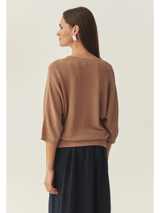 TATUUM Tatuum Svetr NEZARA Béžová Classic Fit