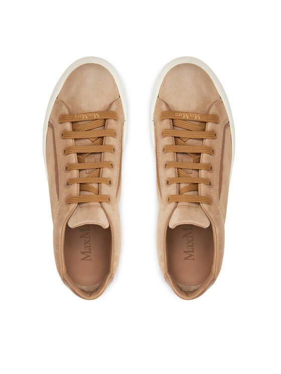 Max Mara Max Mara Sneakers 2514761011650 Marrone