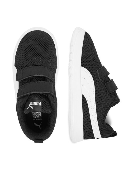 Puma Puma Sneakersy COURTFLEX V3 MESH INF 39808617 Czarny