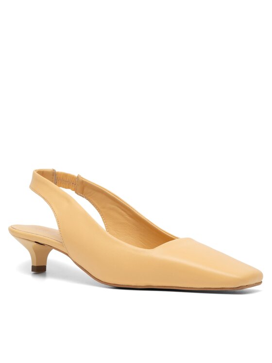Simple Sandale SEWILLA-23SS3418 Galben Femei imagine noua