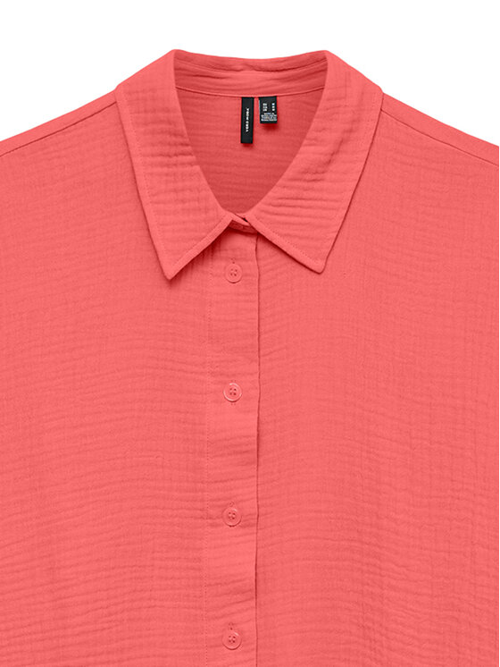 Vero Moda Vero Moda Camicia Natali 10279685 Rosa Standard Fit