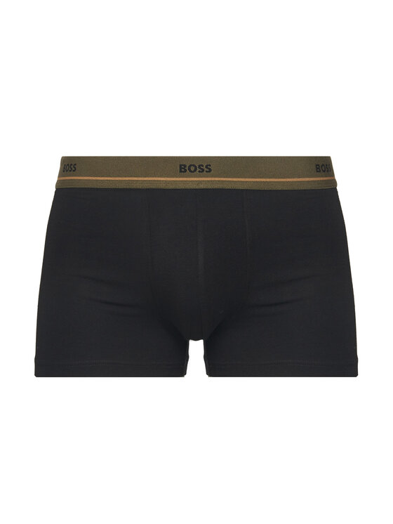 BOSS BOSS Boxershorts-Set Trunk 5P Essential 50531660 Schwarz