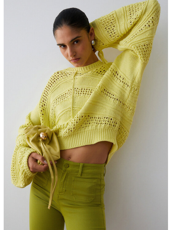 Liu Jo Liu Jo Maglione WA6419MA86R10620 Viola Regular Fit