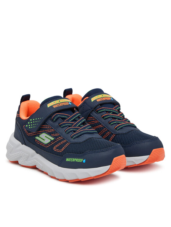 Skechers Skechers Sneakersy Elite Sport Tread - Aquavek 406334L Granatowy