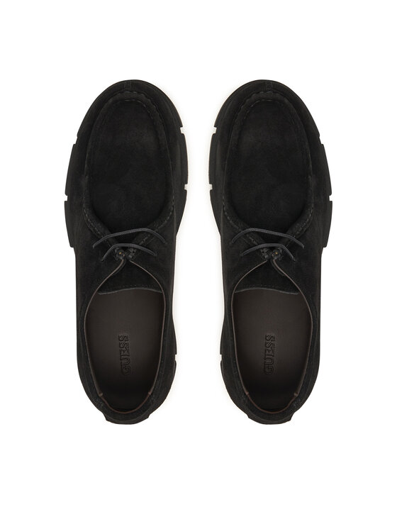 Guess Guess Обувки FMFFIO SUE13 Черен