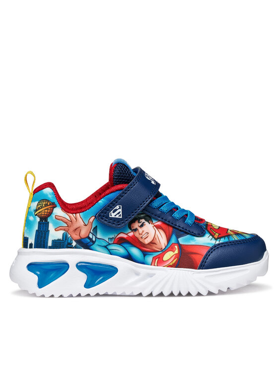 Geox Sneakers J Assister Boy J65DZA 02ABC C0693 D Albastru