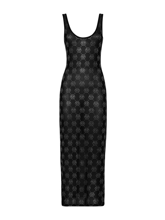 PHILIPP PLEIN PHILIPP PLEIN Sukienka wieczorowa 24285 Czarny
