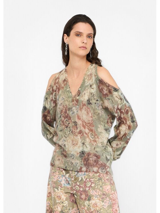 Liu Jo Liu Jo Maglione MF5243MA17RP9016 Multicolore Regular Fit