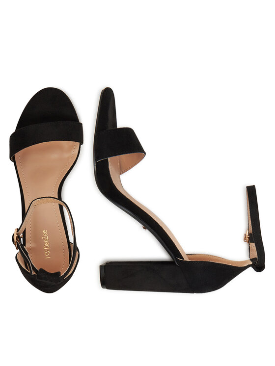 DeeZee DeeZee Sandale E998-4 Negru