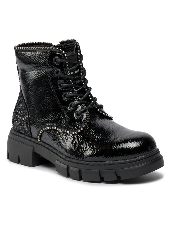 Pepe Jeans Pepe Jeans Botine PGS50195 Negru