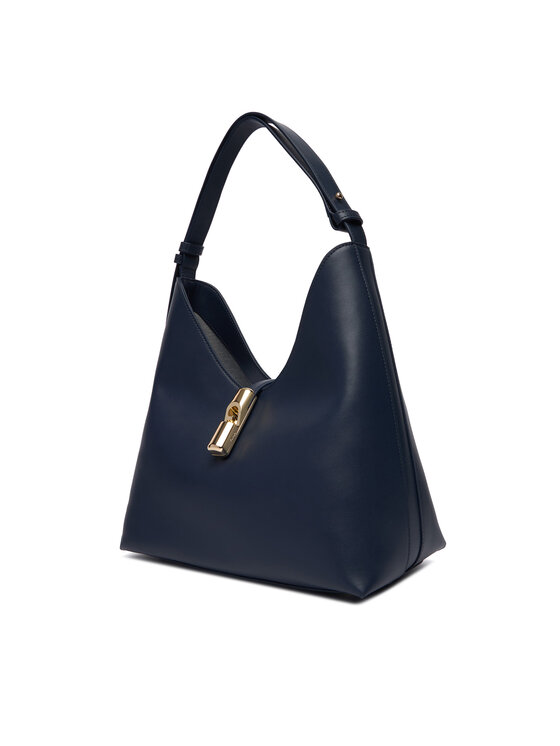 Furla Furla Torbica Goccia M WB01499 BX3104 KH 4852S Tamnoplava