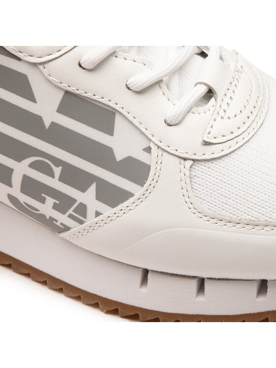 EA7 Emporio Armani Sneakers X8X114 XK270 D611 Blanc