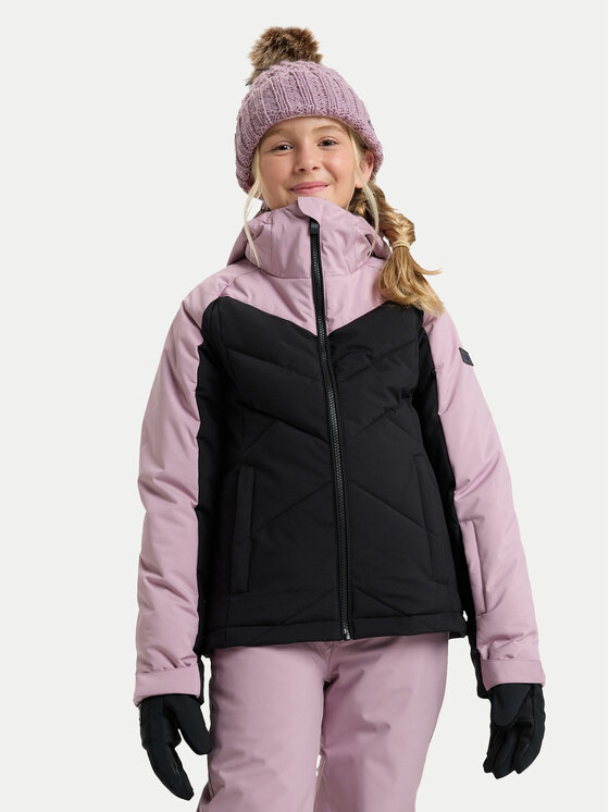 Roxy Roxy Snowboardová bunda Snowsylva ERGTJ03202 Ružová Regular Fit