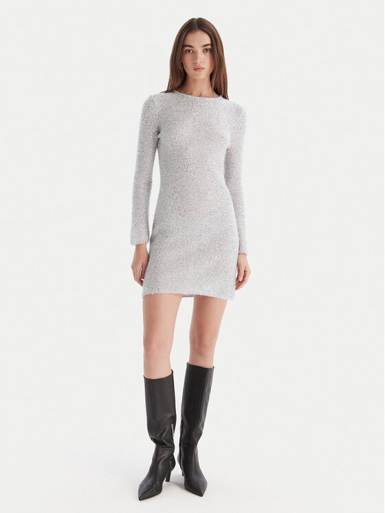 Marella Marella Kootud kleit Arles 2523326042 Ekrüüvärv Slim Fit