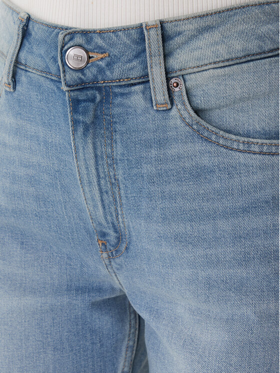 Tommy Hilfiger Tommy Hilfiger Džínsy WW0WW47694 Modrá Slim Fit