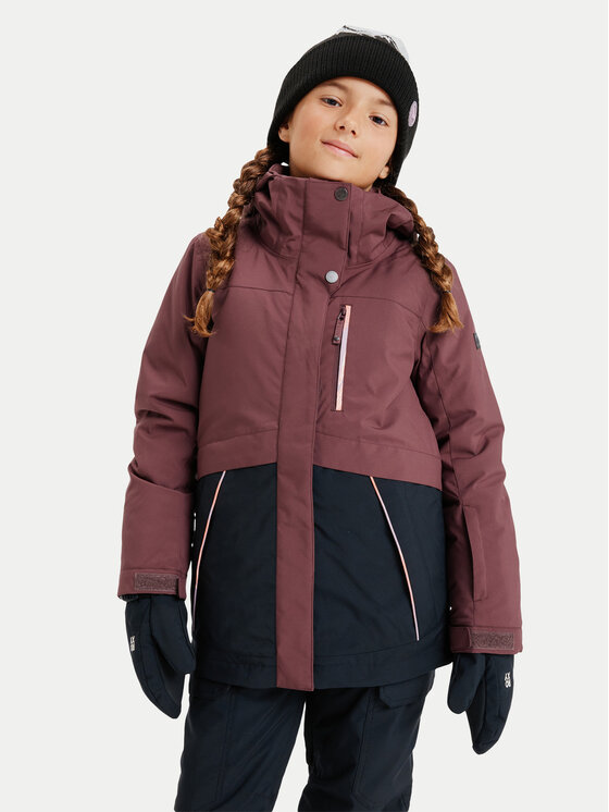 Roxy Roxy Snoubordové rukavice Jetty Solid Mitt ERGHN03050 Čierna