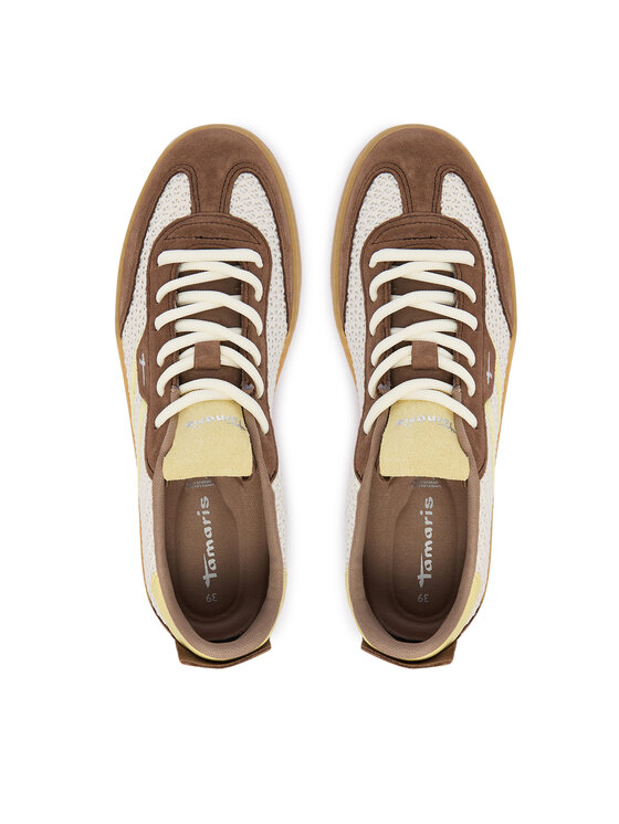 Tamaris Tamaris Sneakersy 1-23633-46 Hnědá