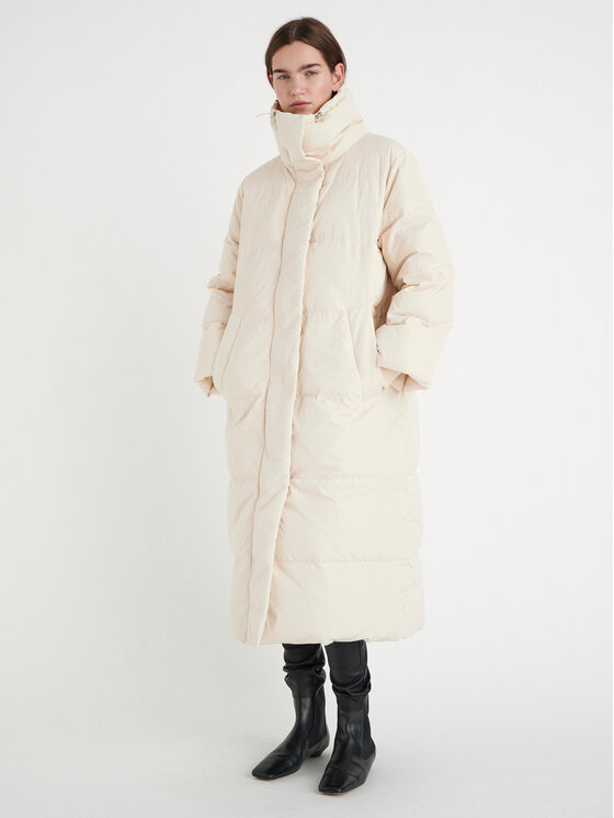 InWear Geacă din puf Maikel 30107395 Écru Relaxed Fit 30107395 imagine noua