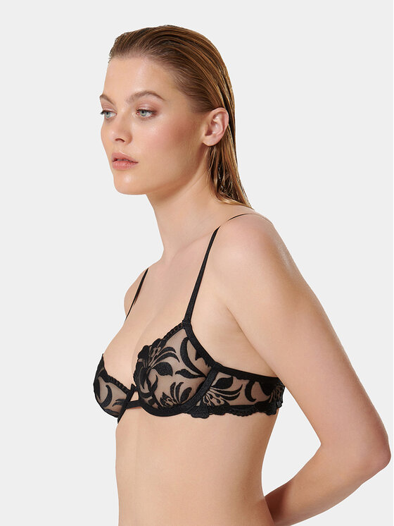 Bluebella Bluebella Σουτιέν με μπανέλα Leonora 42204 Μαύρο