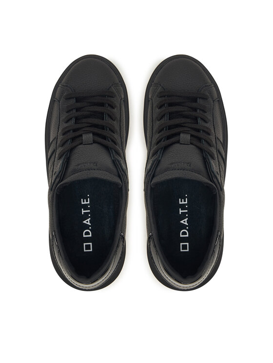 D.A.T.E. D.A.T.E. Sneakers Hill Low Platform W431-HP-MN Schwarz