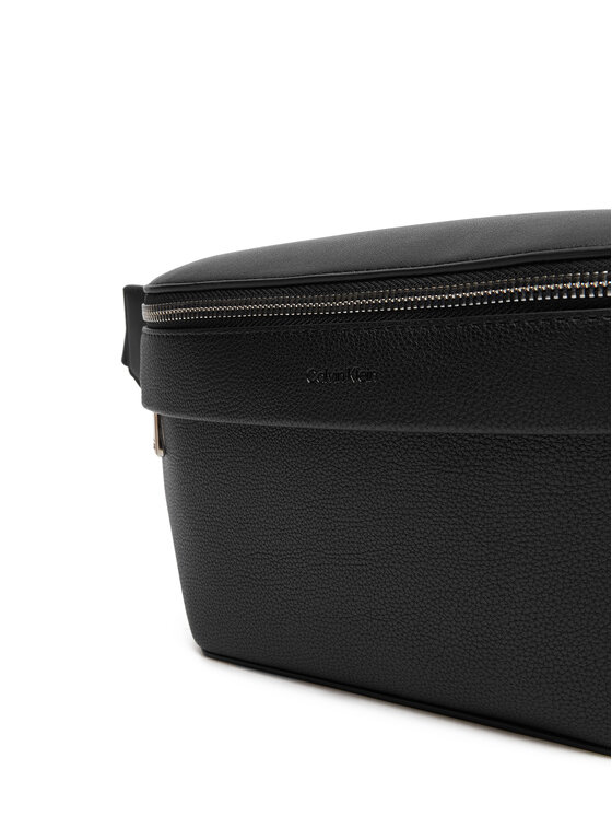 Calvin Klein Calvin Klein Чанта за кръст Micro Pebble Waistbag 38 LV04D3002G Черен