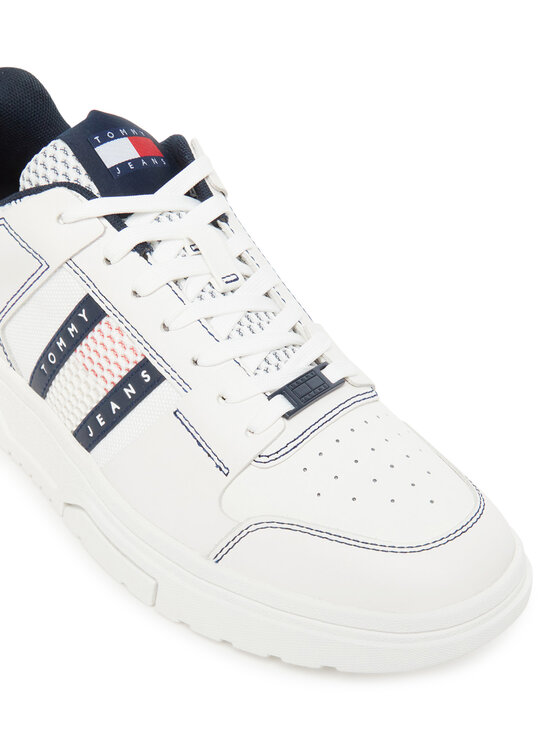 Tommy Jeans Tommy Jeans Sneakersy Tjm The Brooklyn EM0EM01548 Biały