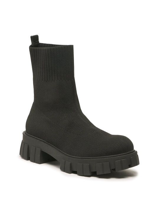 DeeZee DeeZee Μποτάκια WS5553-11 Μαύρο