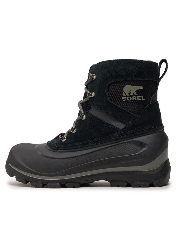 Sorel Sorel Śniegowce Buxton Lace NM2737 Czarny