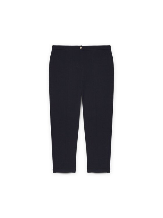 Fiorella Rubino Fiorella Rubino Pantaloni di tessuto P124L002046N034 Blu Regular Fit