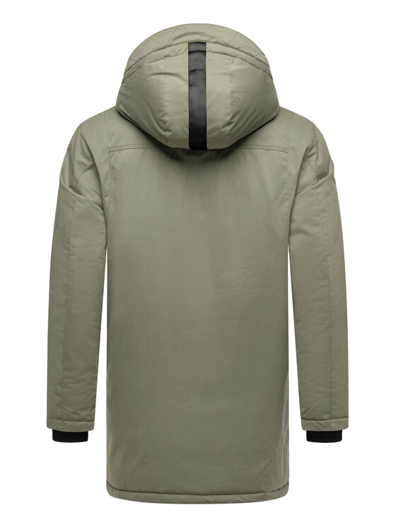 Stone Harbour Stone Harbour Kurtka zimowa Fintaan Zielony Regular Fit