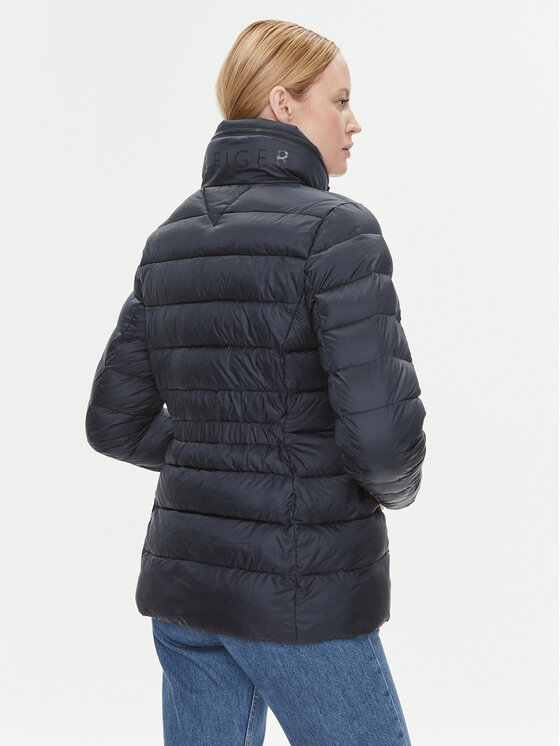 Tommy Hilfiger Tommy Hilfiger Átmeneti kabát WW0WW39581 Sötétkék Regular Fit