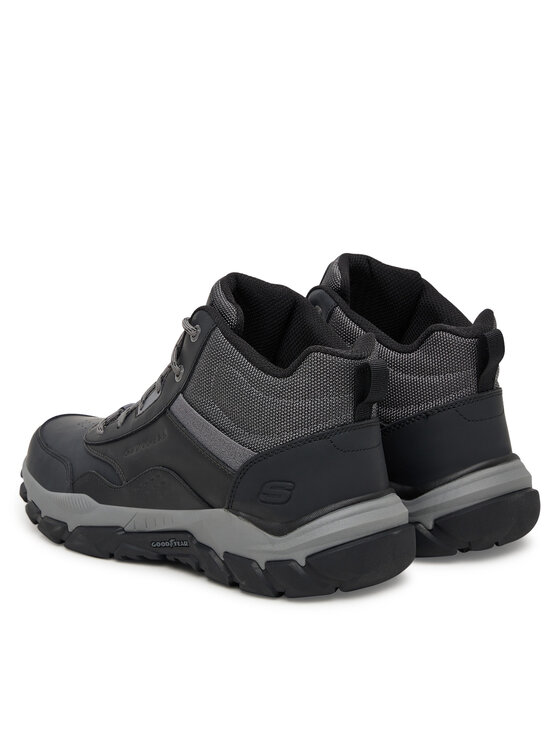 Skechers Skechers Bakancs Santoro 205587 BLK Fekete