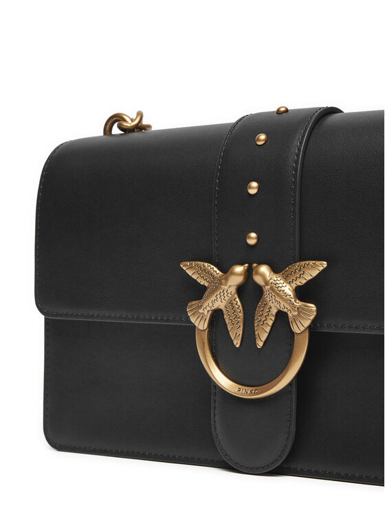 PINKO Pinko Handtasche Love One Classic Cl PE 23 PLTT 100053 A0F1 Schwarz