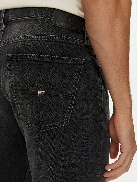 Tommy Jeans Tommy Jeans Τζιν Ryan DM0DM20403 Μαύρο Straight Fit