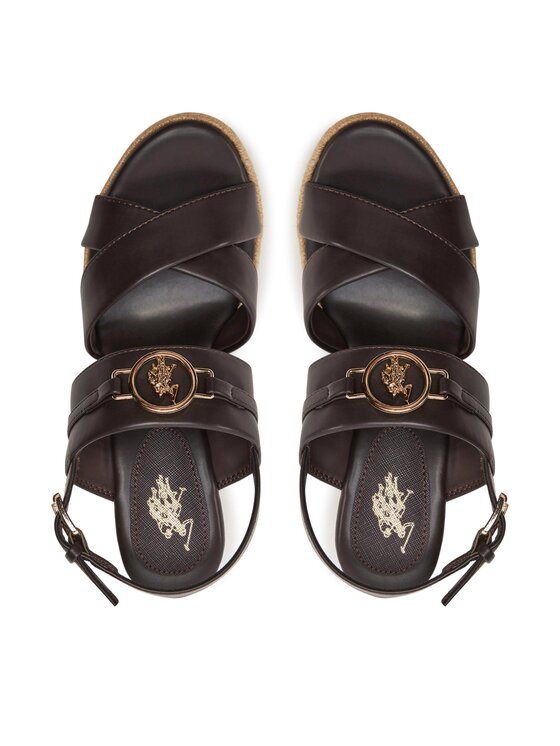 U.S. Polo Assn. U.S. Polo Assn. Espadrilles Aylin016 Barna