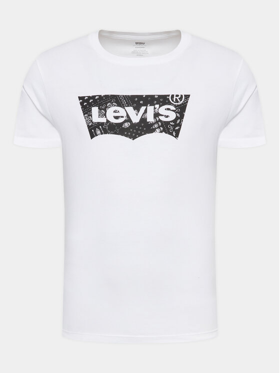 Levi's® Levi's® Póló Graphic 22491-1326 Fehér Standard Fit