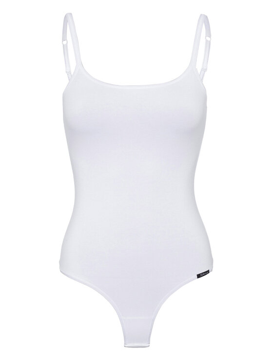Body Skiny, Rozmiar 38, Białe, 081509