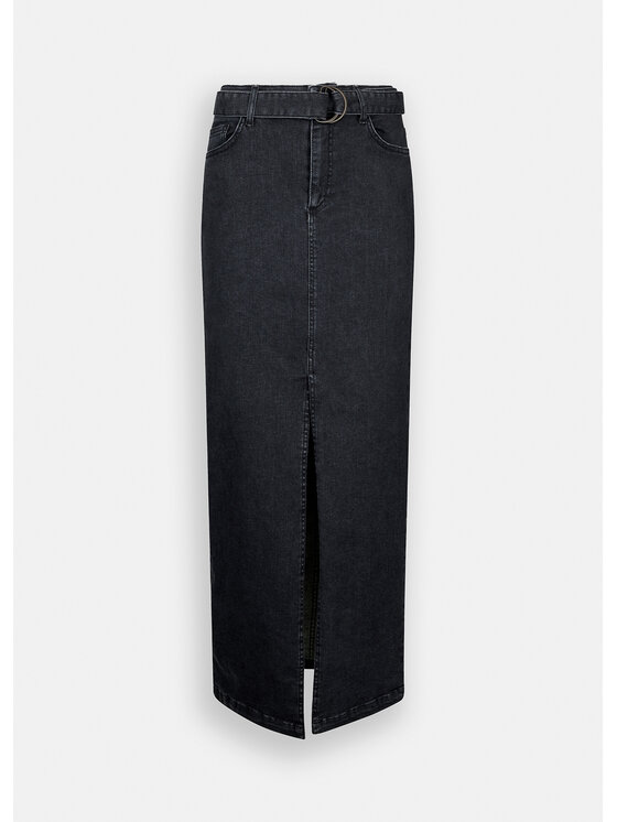 Liu Jo Liu Jo Gonna di jeans UF5094D464687470 Grigio Regular Fit