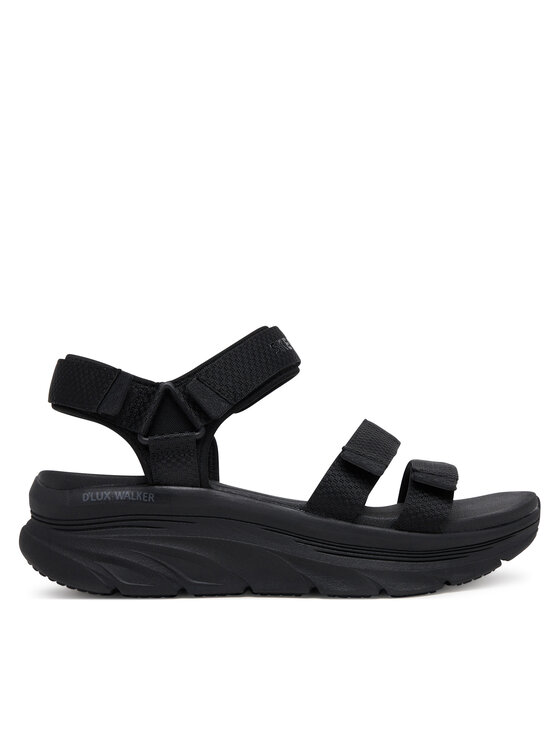 Sandale Skechers D'Lux Walker-Going-Out Vibes 119828/BBK Negru