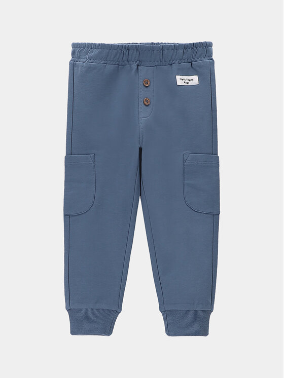 Coccodrillo Pantaloni da tuta WC4120102DEN Blu Regular Fit, taglia : 68
