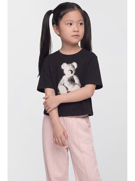 Guess Kids Guess Kids Tank top 185301 Czarny Classic Fit