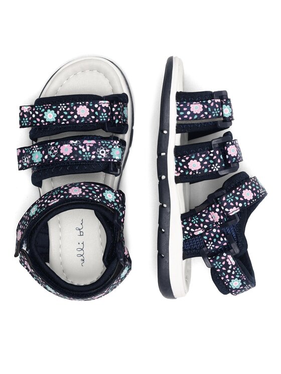Nelli Blu Nelli Blu Szandál CM220913-11 Sötétkék