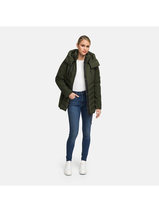 Marikoo Marikoo Kurtka zimowa Tivaa Zielony Regular Fit