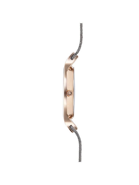 Obaku Obaku Zegarek V173LXVJMJ Srebrny